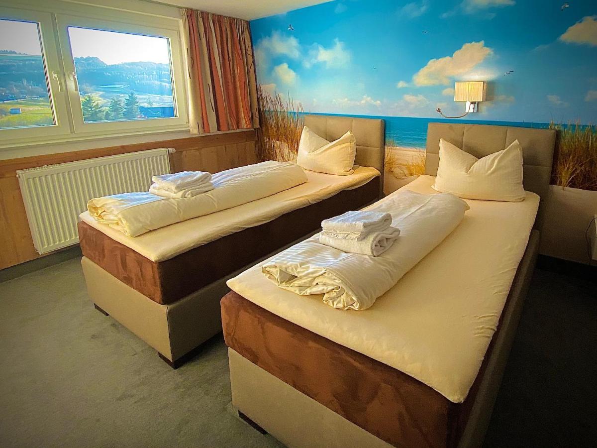 Meister Baer Hotel Frankenwald Berg  Eksteriør bilde