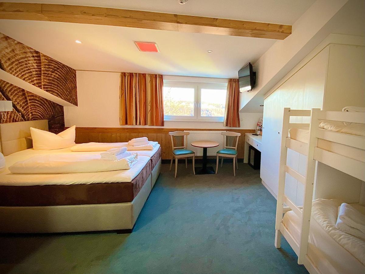 Meister Baer Hotel Frankenwald Berg  Eksteriør bilde