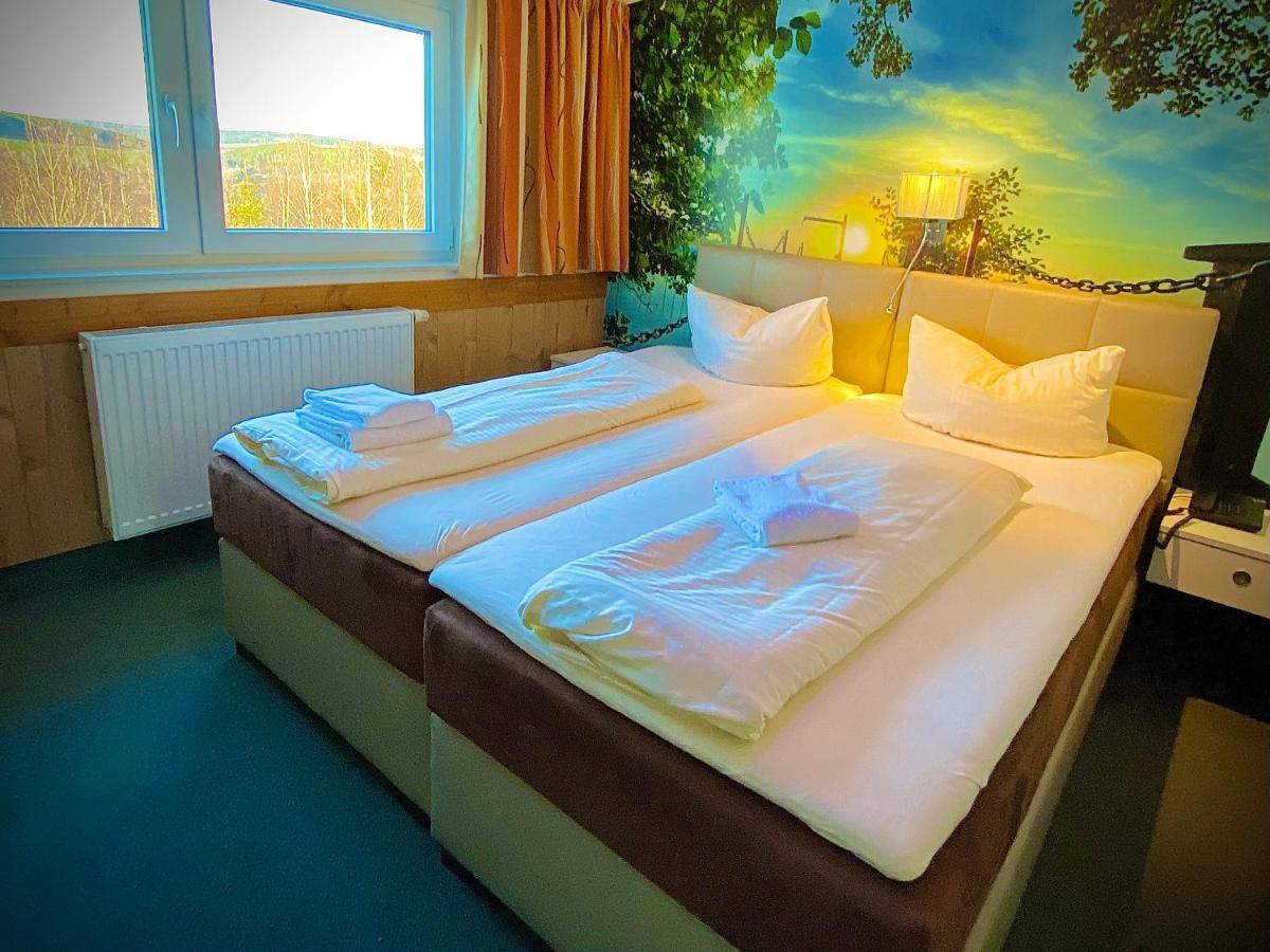 Meister Baer Hotel Frankenwald Berg  Eksteriør bilde