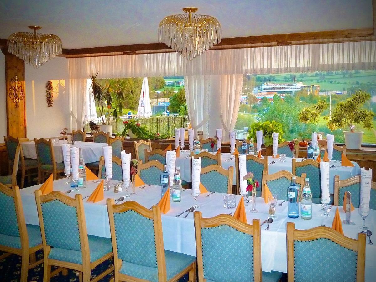 Meister Baer Hotel Frankenwald Berg  Eksteriør bilde