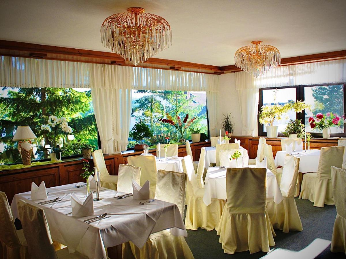Meister Baer Hotel Frankenwald Berg  Eksteriør bilde