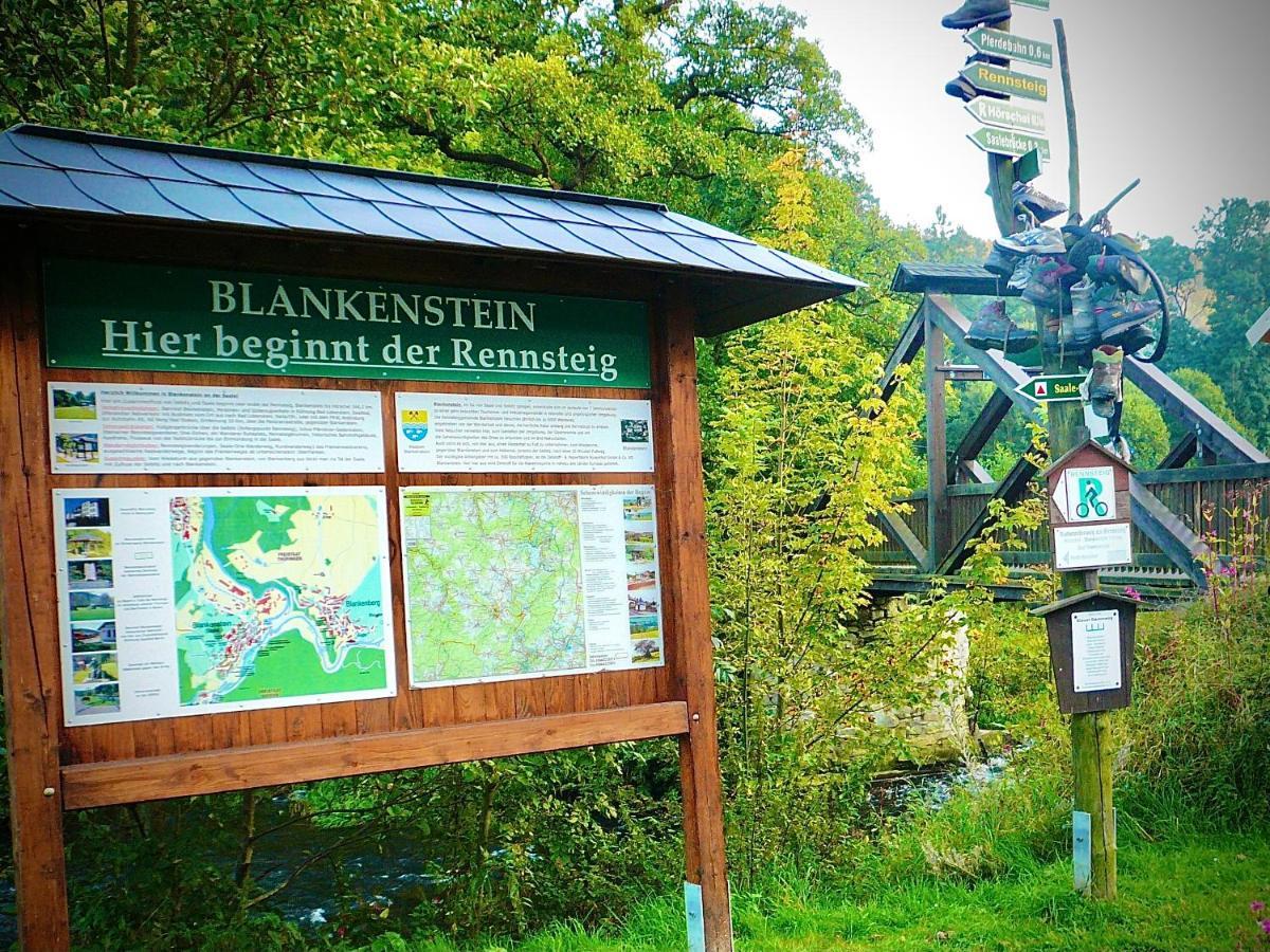 Meister Baer Hotel Frankenwald Berg  Eksteriør bilde