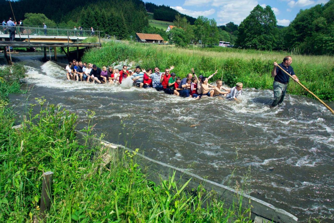 Meister Baer Hotel Frankenwald Berg  Eksteriør bilde
