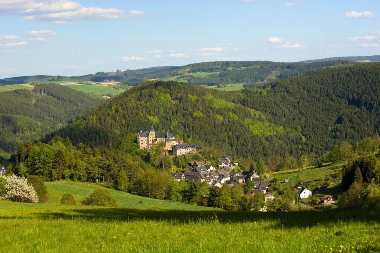 Meister Baer Hotel Frankenwald Berg  Eksteriør bilde