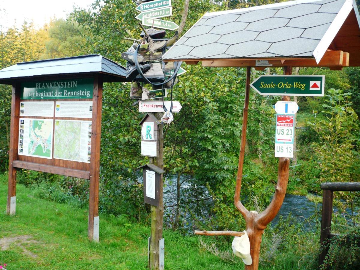 Meister Baer Hotel Frankenwald Berg  Eksteriør bilde
