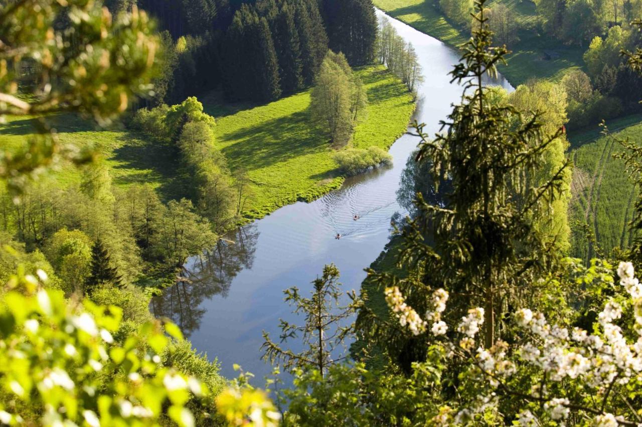Meister Baer Hotel Frankenwald Berg  Eksteriør bilde