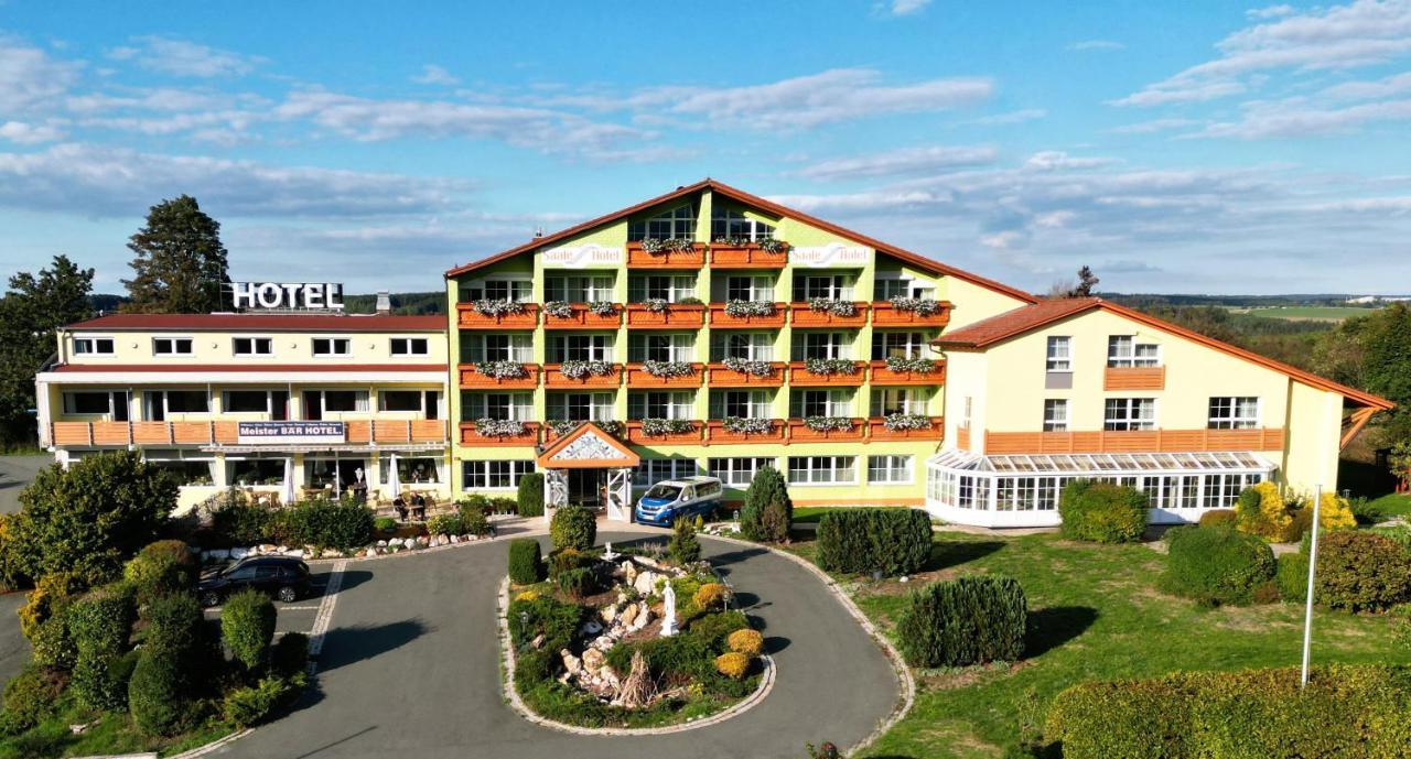 Meister Baer Hotel Frankenwald Berg  Eksteriør bilde